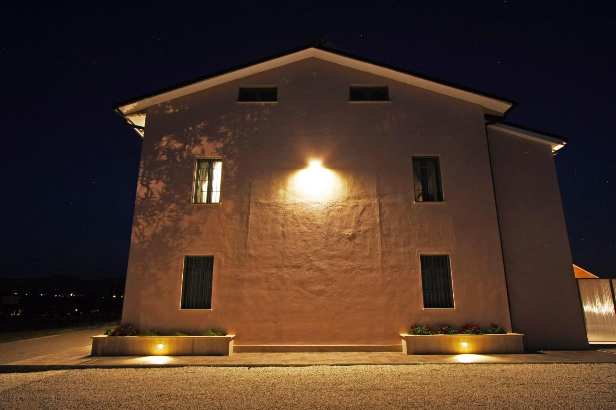 Willa La Collina Del Girasole Montecastrilli Zewnętrze zdjęcie